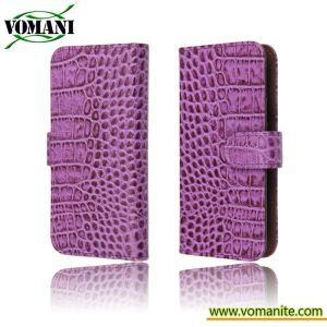 Cheap New Mobile Phone Leather Smart Cover Case For iPhone 6 CROCO Case for sale