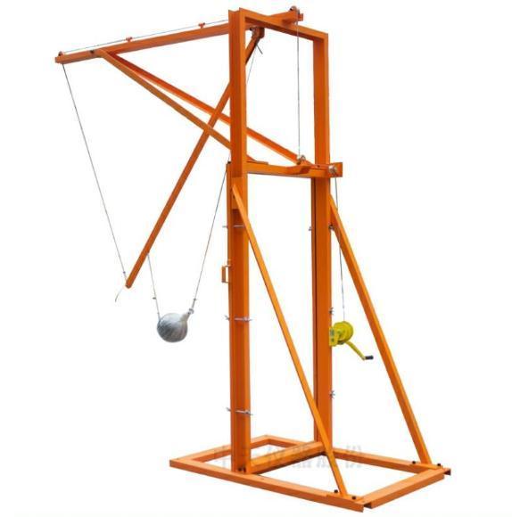 Tempered Glass Impact Test Rack Glass Test Tool Glass Test Machine