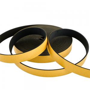 China High Density Foam Insulation Tape Self Adhesive Foam Weather Stripping on sale