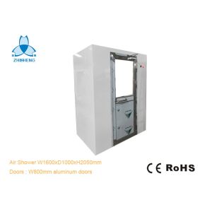 Buy cheap Personal Cleanroom Air Shower To Malaysia Big Casing Stainless Steel Swing Doors from wholesalers
