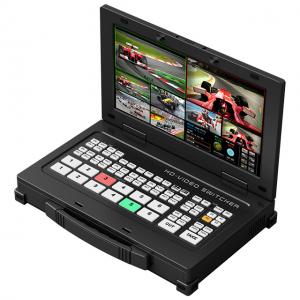 China 6 Channel Portable Multi Format Live Streaming HDMI Video Mixer PIP And Encoding on sale