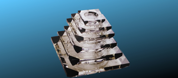 ashtray/crystal ashtray/glass ashtray/bird nest ashtray/cigarette gift