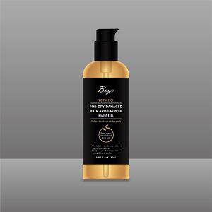 Cheap Tea Tree Oil For Hair Growth Dry Damaged Hair Black Seed Hair Oil 200ml 7.03 Fl. Oz for sale