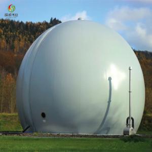 China Double Film Gas Holder For Storing Various Kinds Of Gases on sale