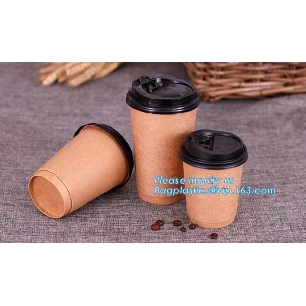 ripple wall / double wall / single wall disposable coffee paper cup with lids, 8OZ, 12oz 14 OZ cup,paper cup disposable