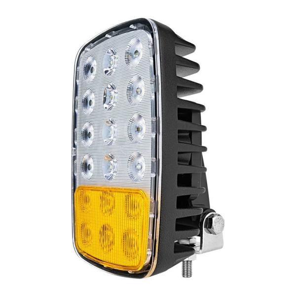 High Power LED Agricultural Work Lights 10V - 32V Tractor LED Headlight