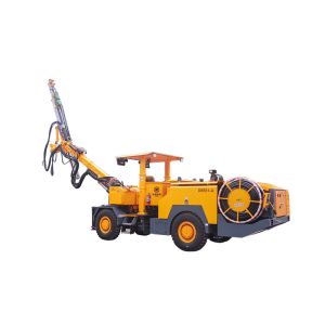 Cheap 1500mm Compensation Jumbo Drilling Machine for Precise Drill Hole Depths up to 12m for sale