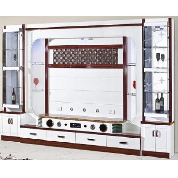 Ashley Foot Aquarium TV Cabinet