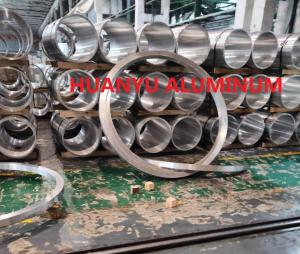 China Rolled Ring Forging 7075 T6 Forged Ring Aluminum Forging Parts on sale