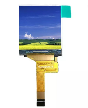 1.44 Inch 128X128 Resolution TFT LCD Screen with MCU Interface and 140 cd/m2 Luminance