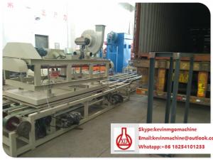 Cheap MGO / Straw Particle Board Making Machine for 2 - 60 mm Adjustable Board Thickness for sale