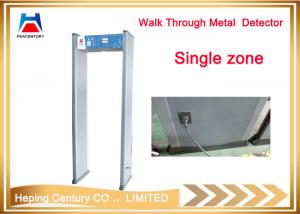 Cheap Single zone Portable and folding walk through metal detector for sale for sale