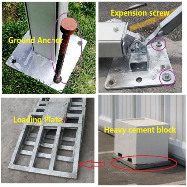 Durable Tent Replacement Parts Solid Wooden Floor , Event Canopy Tent Parts