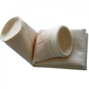 Cheap Arcylic Needle Felt Dust Collector Filter Bags 450GSM~550GSM For Cement Industry for sale