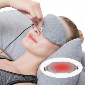 Cheap Relaxed USB Heated Eye Mask 10-15min With Heating Elements for sale