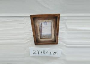 Cheap OEM Special Memory Handcraft Wooden Album Picture Frames for sale