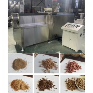 Cheap OEM 0.8-12mm Floating Fish Feed Pellet Making Machine Pet Dog Food Extruder for sale