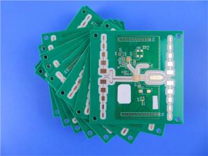 Cheap CLTE-XT Rogers PCB Board Ceramic Filled Woven Glass Reinforced PTFE Circuit Boards 25mil for sale