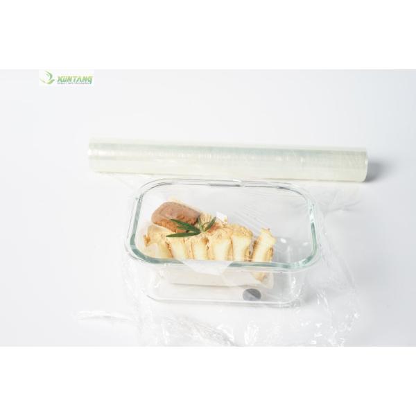 Kitchen Food Compostable Cling Wrap Transparent