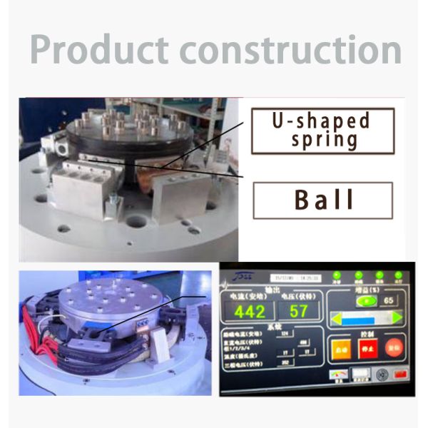 ISO High Frequency 300kg.F Vibration Tester Machine For Laboratory
