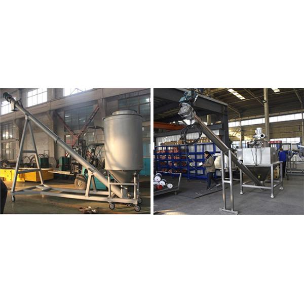 Customized Automatic U Type Screw Feeder Machine Auger Conveyor