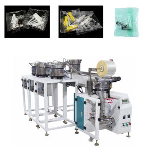 Cheap Automatic Screw Counting Packaging Machine Hardware Bolt Packing Machine 2.5KW for sale