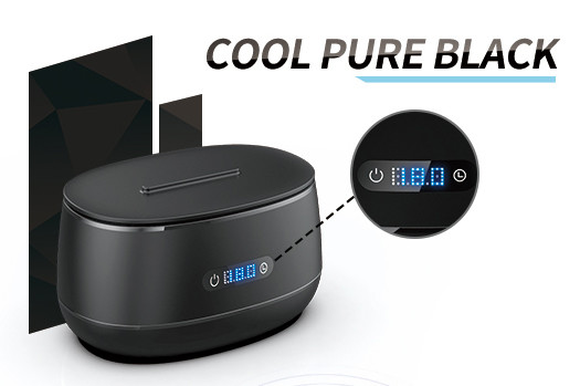 35W SUS Digital Ultrasonic Cleaner 600ml FCC For Jewelry Watch