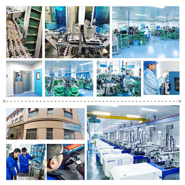 8ounce 250ml Blue Plastic Foaming Hand Soap Dispenser Pump Lockable External Spring