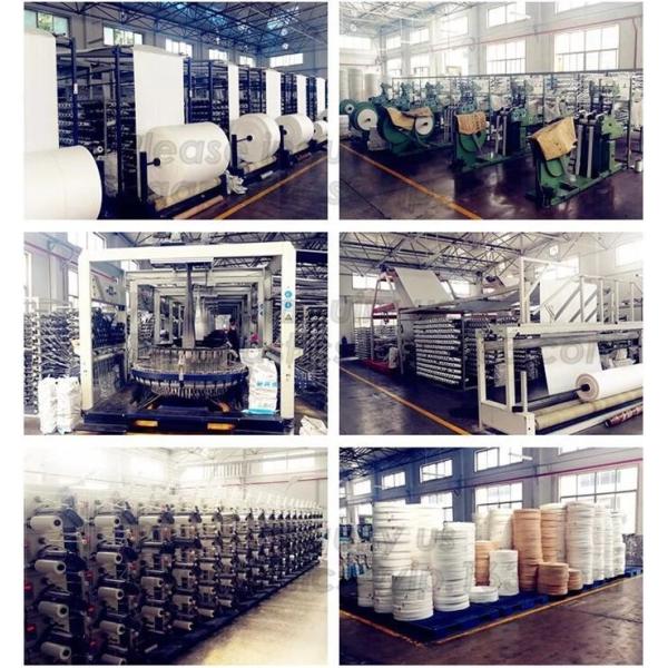 high capacity document pouch 1700kg extra strong circular woven polypropylene industrial big bags 1000kg, BAGEASE PACKAG