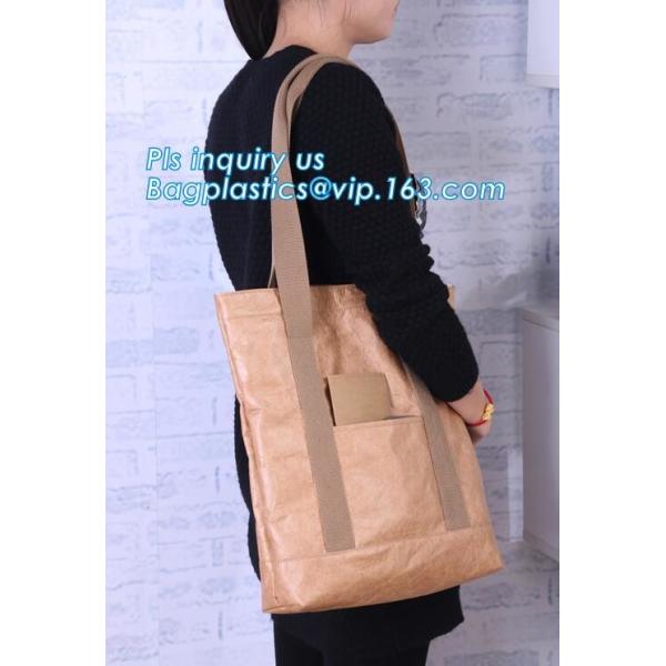 Soft Envelope Tyvek Clutch Bag, Dupont Cosmetic Makeup Bag with Handle Waterproof Creative Dupont Paper Tyvek Clutch Pur