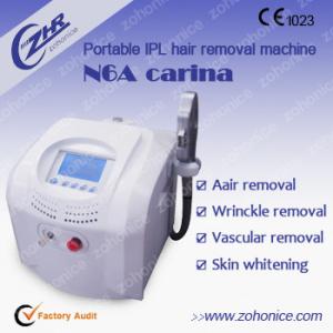 China Portable IPL Hair Removal Machines / Skin Rejuvenation Machine For Hair Treatment on sale