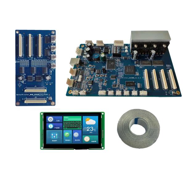 Inkjet Printer Control System XP600 Single Head Better Printer For Flatbed Printer