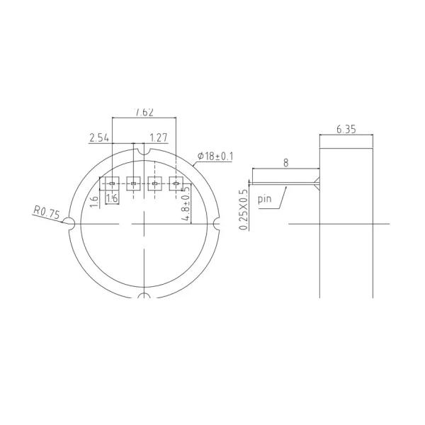 RoHs Achieved 2-400 BAR Capacitive Piezoresistive Pressure Sensor