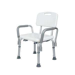 China Elderly Disabled Medical Rehabilitation Equipment Patient Bath Chair With Back on sale