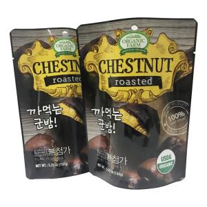 China Chestnuts Packing Pouch Stand Up High Temerature Pouch 121-135 Degree Hot Cooking Pot on sale