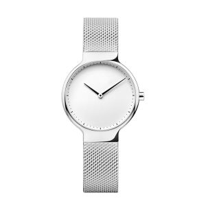 China 762 Movement Sliver Stainless Steel Swiss Watch , Ladies Bangle Watch Sapphire Crystal on sale