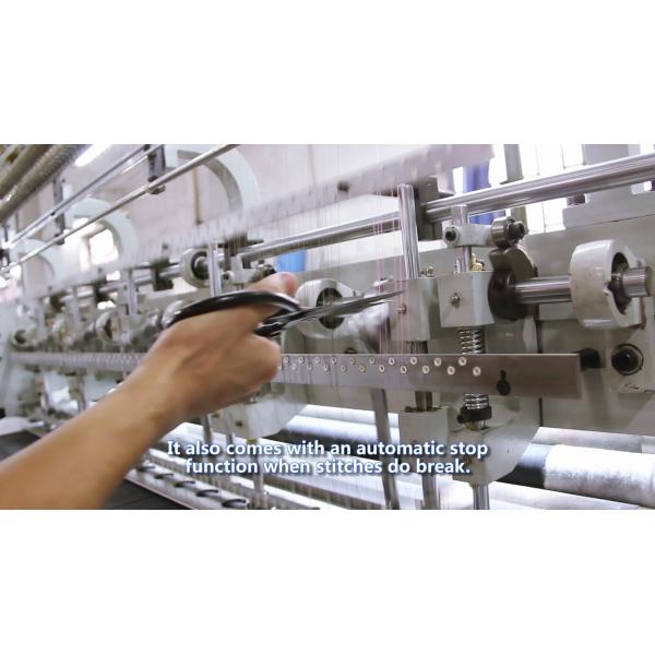 High Speed Multi Head Embroidery Machine 33 Head Top And Bottom Thread Break Detection