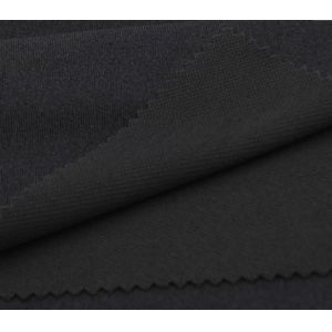 Cheap Anti - Pilling Circular Knit Fabric , Woven - Like 100 Polyester Knit Fabric for sale