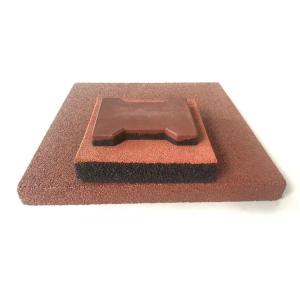 Cheap Horse Floor Mats For Walkways Outdoor Rubber Brick Paver Playground Tiles Mat for sale