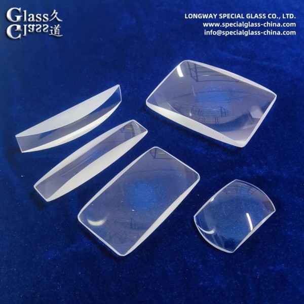 Custom N-Bk7 Optical Convex Cylindrical Lens For Medical Imaging