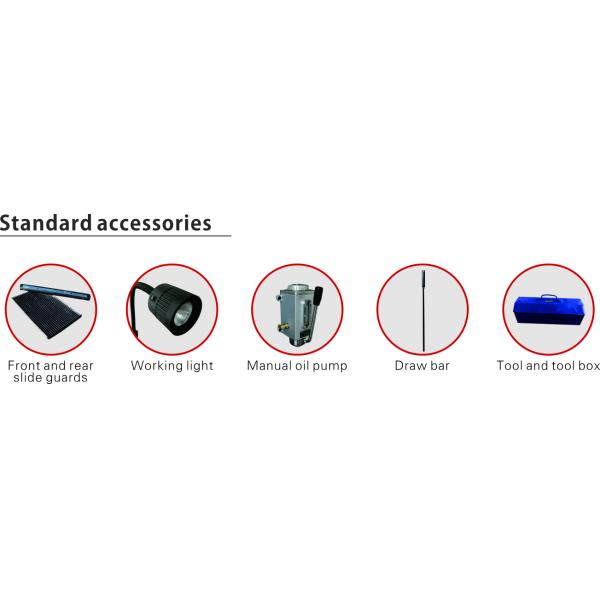 NT40 Horizontal Turret Milling Machine Knee Milling 5VB And 1470*305*90mm Table Size