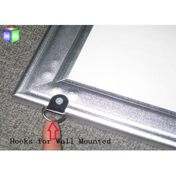 Aluminum Profiles LED Illuminated Light Box Frameless Poster Frame 27X40