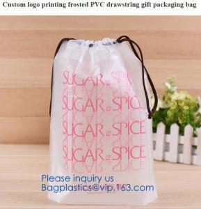 Cheap Drawstring Patient Belonging Bag Drawstring Treat Cello Bags for Kids Party Favors Goodies Gift Wrapping, Gym Sports Tra for sale