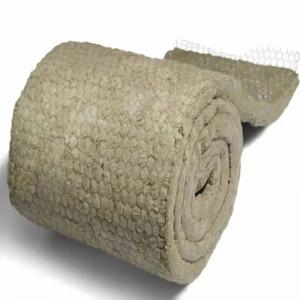 China Customized Rock Wool Blanket Acoustic Insulation Rockwool Wire Mesh on sale