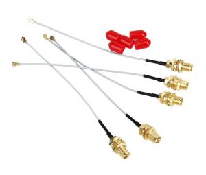 Cheap IPEX U.FL Male To SMA Female Radio Frequency Connector Coaxial Jumper Pigtail Cable for sale