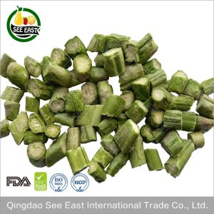 Buy cheap Best price freeze dried vegetables green asparagus from HACCP certified factory from wholesalers