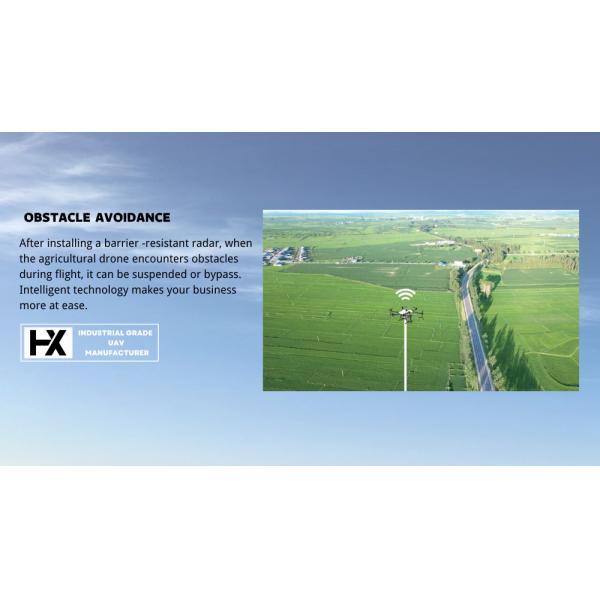 HXGX622 Load 20KG 6 Rotors 6 Axis Drones Agricultural Drones Industry 20L Pesticide Capacity HXGX622