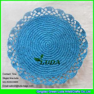 Cheap LUDA 2016 new arrival table placemat crochetting classical cheap paper placemats for sale