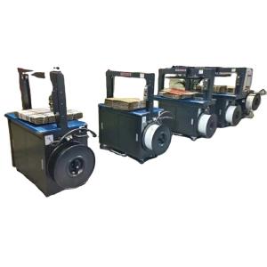 China High Volume Packaging Made Easy with Top Presser Automatic PP Strapping Machine on sale