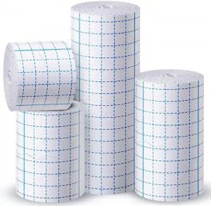 Cheap Fabric Non Woven Surgical Wound Dressing Adhesive Medical Dressing Tape Roll for sale